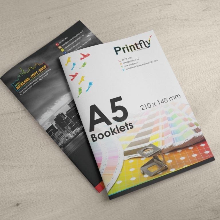 A5 Booklets