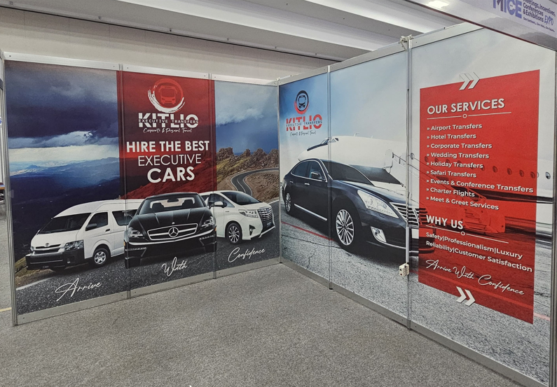 Environmental & Spatial Branding - Our environmental design solutions include retail spaces, corporate environments, exhibition booths, and wayfinding systems that create memorable interactions with your brand in three-dimensional settings.