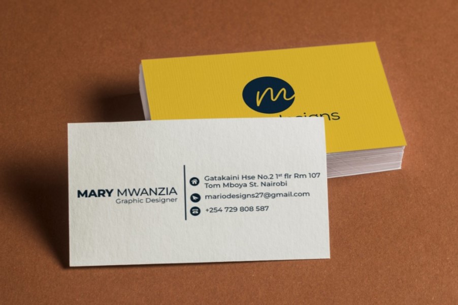 business cards