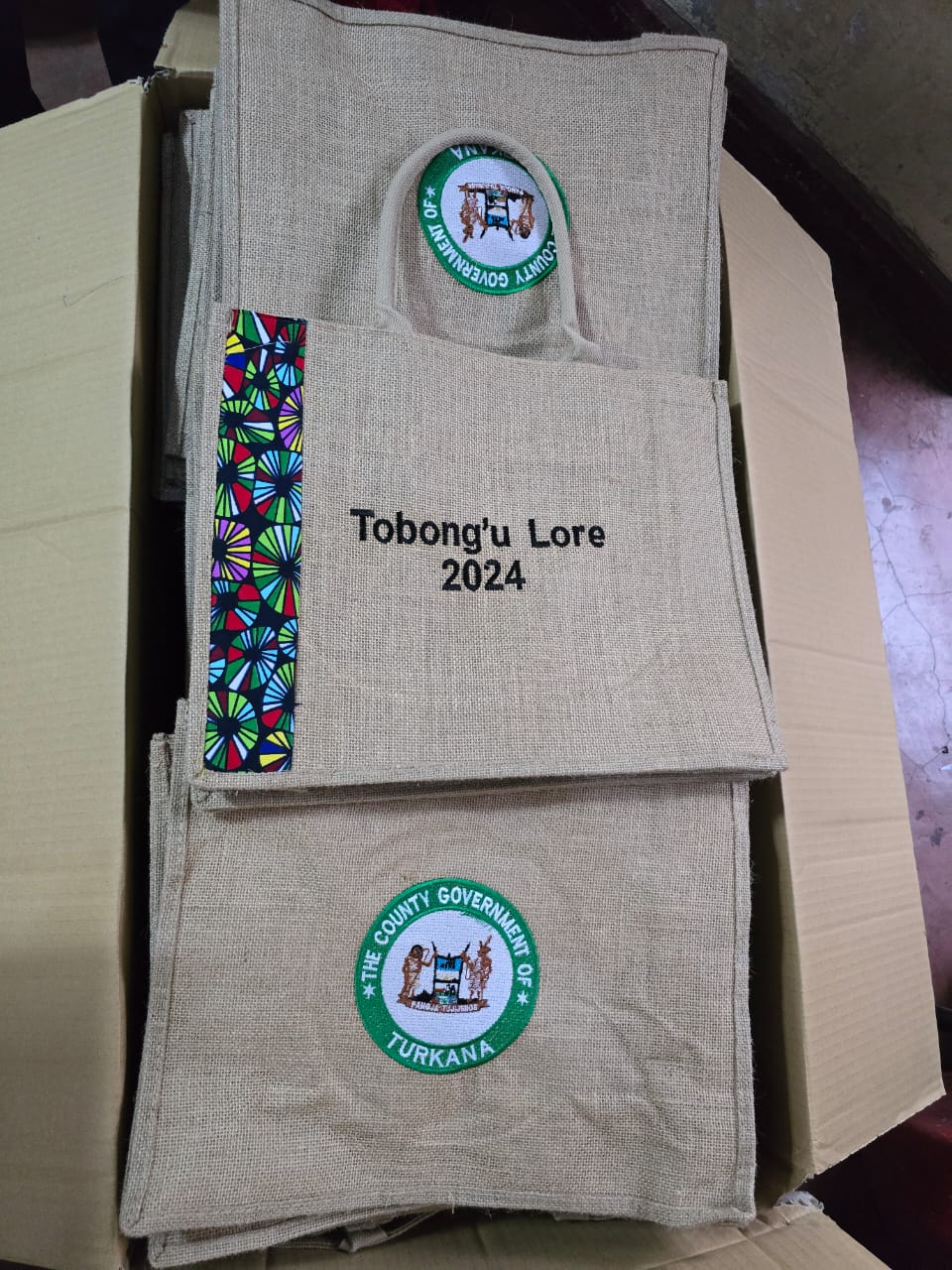 Tobong'u Lore Merchandise