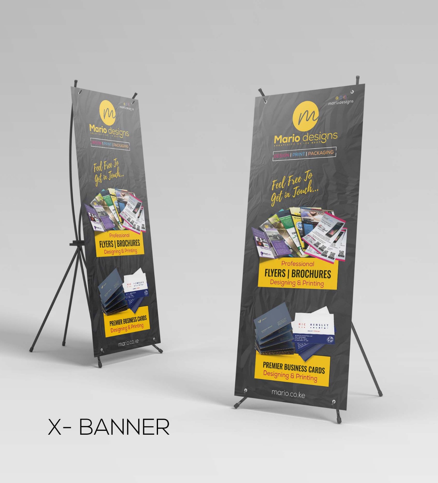 X-Banner