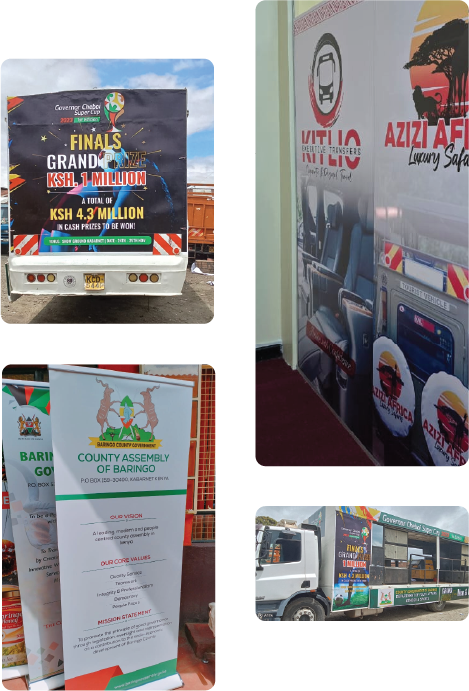 Signages & Advertisements - Mario Designs